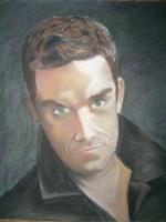Portrait - Robbie - Pastel